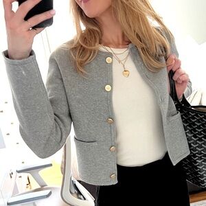 Abercrombie Sweater Jacket